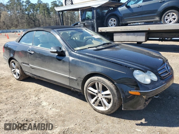 2008 Mercedes-Benz CLK 350 с VIN WDBTK56F18F255103, выставлен на аукционе Copart как лот 47955325 с пробегом Не указан миль и Списание • Salvage title. История ставок и продаж доступна на DreamBid. Изображение 4.
