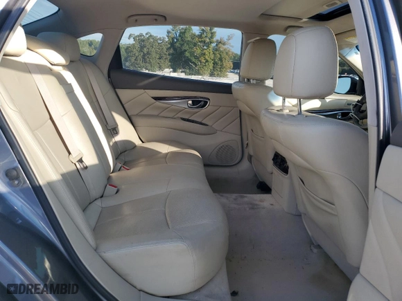 2015 Infiniti Q70L with VIN JN1BY1PR6FM831924, listed as a Copart auction lot 71716394 with 206,315 mi miles and Salvage Title. Bid and sale history available at carsss.com. Image 10.