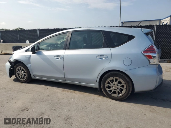 2015 Toyota Prius Two with VIN JTDZN3EU0FJ032228, listed as a Copart auction lot 58734215 with 192,726 mi miles and Salvage title. Bid and sale history available at DreamBid. Image 2.
