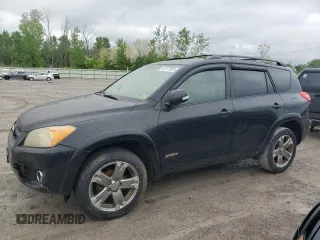 2011 Toyota RAV4 Sport with VIN JTMRF4DV1B5040760, listed as a Copart auction lot 60175395 with 173,479 mi miles and Clean title. Bid and sale history available at DreamBid. Image 1.
