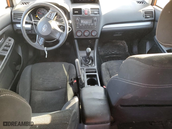 2013 Subaru XV Crosstrek Premium with VIN JF2GPACC4D1898710, listed as a Copart auction lot 77702434 with 150,885 mi miles and Salvage Title. Bid and sale history available at carsss.com. Image 8.