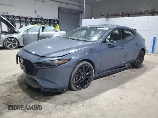 2021 Mazda Mazda3 Hatchback 2.5 Turbo Premium Plus with VIN JM1BPBNY8M1403528, listed as a Copart auction lot 85202274 with 26,510 mi miles and Salvage Title. Bid and sale history available at carsss.com. Image 1.
