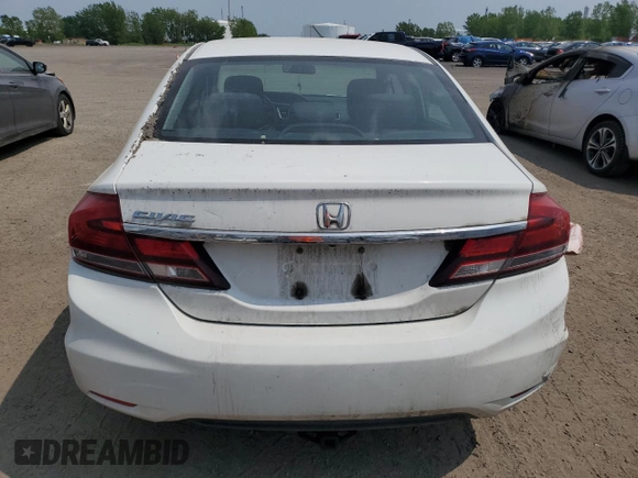 2015 Honda Civic LX с VIN 2HGFB2F59FH016951, выставлен на аукционе Copart как лот 59703685 с пробегом 172 742 миль миль и Списание • Salvage title. История ставок и продаж доступна на DreamBid. Изображение 6.