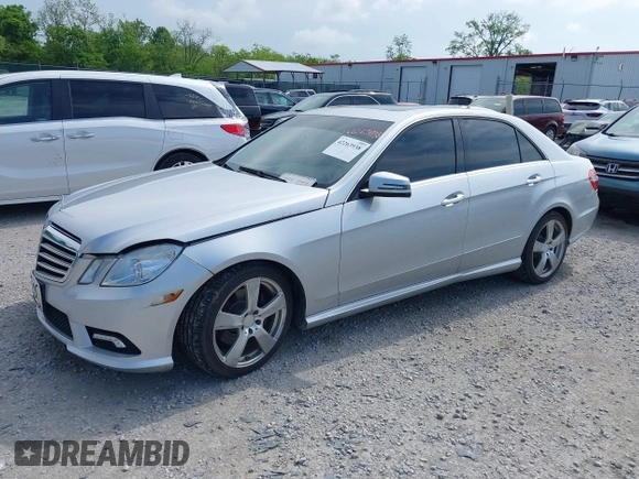2011 Mercedes-Benz E 350 Luxury with VIN WDDHF8HB8BA482869, listed as a IAAI auction lot 42263938 with 86,310 mi miles and . Bid and sale history available at DreamBid. Image 2.