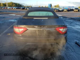 2019 Maserati GranTurismo Sport z VIN ZAM45VMA0K0341514, wystawiony jako Copart lot #72434174 z przebiegiem 16 775 mil mil oraz Szkoda całkowita • Salvage title. Historia ofert i sprzedaży dostępna na DreamBid. Obrazek 6.