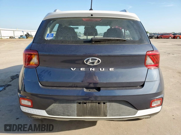 2023 Hyundai Venue SEL with VIN KMHRC8A33PU268433, listed as a Copart auction lot 58352515 with 30,702 mi miles and Clean title. Bid and sale history available at DreamBid. Image 6.