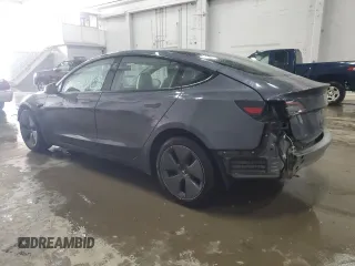 2023 Tesla Model 3 с VIN 5YJ3E1EA6PF655555, выставлен на аукционе Copart как лот 58616695 с пробегом 33 667 миль миль и Списание • Salvage title. История ставок и продаж доступна на DreamBid. Изображение 2.