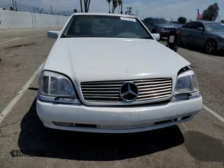 1995 Mercedes-Benz S with VIN WDBGA76E2SA208254, listed as a Copart auction lot 51515445 with 176,840 mi miles and Clean Title. Bid and sale history available at DreamBid. Image 5.