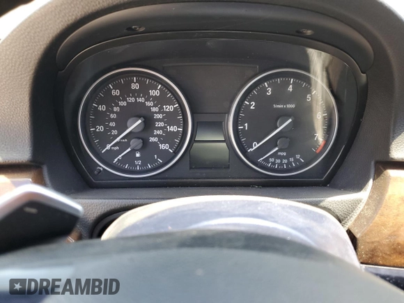 2011 BMW 3 Series 328i with VIN WBAPH5G55BNM74776, listed as a Copart auction lot 57993625 with Not provided miles and Clean title. Bid and sale history available at DreamBid. Image 9.