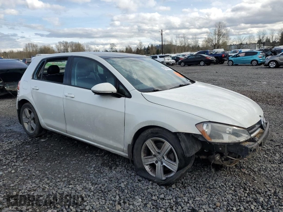 2017 Volkswagen Golf S с VIN 3VW217AU2HM023639, выставлен на аукционе Copart как лот 49736585 с пробегом 112 750 миль миль и Списание • Salvage title. История ставок и продаж доступна на DreamBid. Изображение 4.