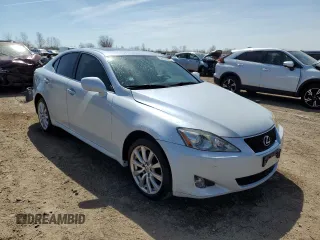 2006 Lexus IS 250 z VIN JTHCK262665007122, wystawiony jako Copart lot #53168355 z przebiegiem 177 680 mil mil oraz Szkoda całkowita • Salvage title. Historia ofert i sprzedaży dostępna na DreamBid. Obrazek 4.