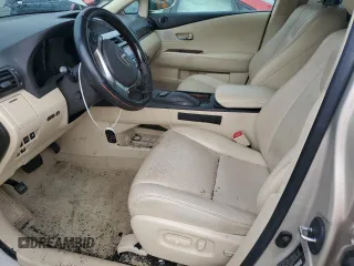 2013 Lexus RX 350 z VIN 2T2ZK1BAXDC094957, wystawiony jako Copart lot #54658325 z przebiegiem 125 853 mil mil oraz Szkoda całkowita • Salvage title. Historia ofert i sprzedaży dostępna na DreamBid. Obrazek 7.
