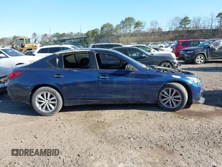2018 Infiniti Q50 RED SPORT 400 with VIN JN1FV7AR9JM481641, listed as a IAAI auction lot 42040600 with 40,840 mi miles. Bid and sale history available at carsss.com. Image 13.