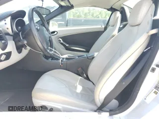 2007 Mercedes-Benz SLK 280 with VIN WDBWK54F47F158590, listed as a Copart auction lot 57837415 with 128,259 mi miles and Salvage title. Bid and sale history available at DreamBid. Image 7.