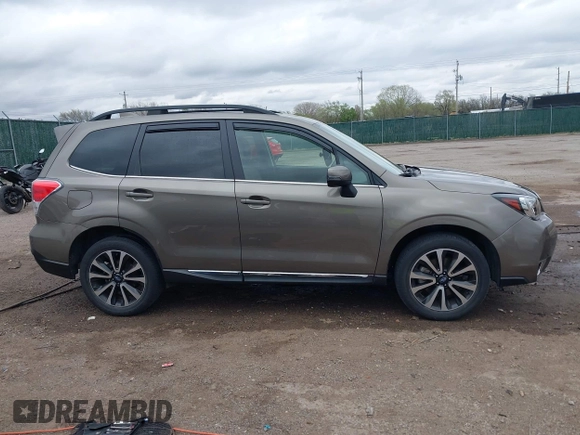 2017 Subaru Forester Touring with VIN JF2SJGTC4HH435560, listed as a IAAI auction lot 41905663 with 23,998 mi miles. Bid and sale history available at carsss.com. Image 14.