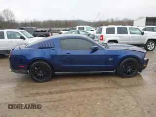 2010 Ford Mustang GT with VIN 1ZVBP8CH0A5121729, listed as a IAAI auction lot 41531080 with 162,673 mi miles. Bid and sale history available at carsss.com. Image 13.
