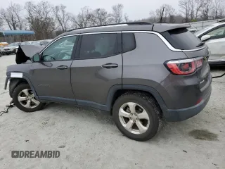 2018 Jeep Compass Altitude with VIN 3C4NJDBB0JT139025, listed as a Copart auction lot 86545194 with Not Provided miles and Salvage Title. Bid and sale history available at carsss.com. Image 2.