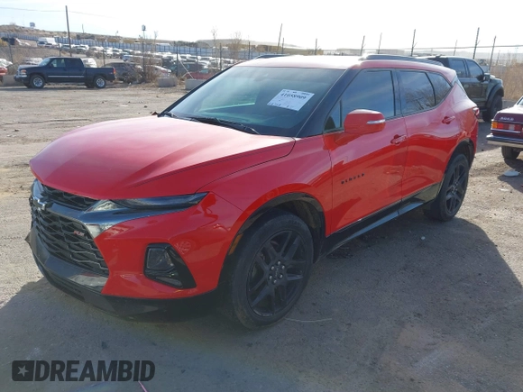 2020 Chevrolet Blazer RS с VIN 3GNKBERS0LS638001, выставлен на аукционе IAAI как лот 41058909 с пробегом 68 338 миль миль и . История ставок и продаж доступна на DreamBid. Изображение 18.