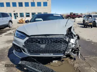 2019 Audi RS 5 Sportback z VIN WUABWCF52KA903181, wystawiony jako Copart lot #46123525 z przebiegiem 32 366 mil mil oraz Szkody całkowita. Historia ofert i sprzedaży dostępna na DreamBid. Obrazek 5.