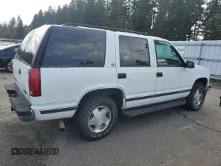 1997 GMC Yukon with VIN 1GKEK13R5VJ762200, listed as a Copart auction lot 47579745 with 165,573 mi miles and Clean Title. Bid and sale history available at carsss.com. Image 3.