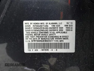 2014 Acura MDX Technology with VIN 5FRYD4H63EB022377, listed as a IAAI auction lot 42553389 with 81,357 mi miles and . Bid and sale history available at DreamBid. Image 9.