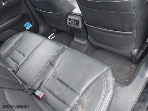 2015 Honda Accord Hybrid Touring with VIN 1HGCR6F76FA000955, listed as a IAAI auction lot 40700754 with NaN miles. Bid and sale history available at carsss.com. Image 8.