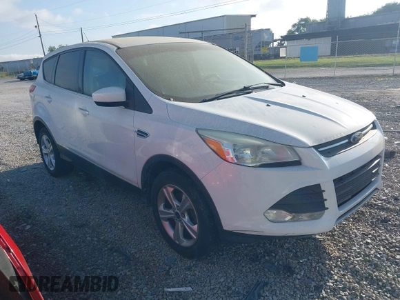 2013 Ford Escape SE с VIN 1FMCU0GXXDUB25389, выставлен на аукционе IAAI как лот 42714468 с пробегом 158 849 миль миль и . История ставок и продаж доступна на DreamBid. Изображение 1.