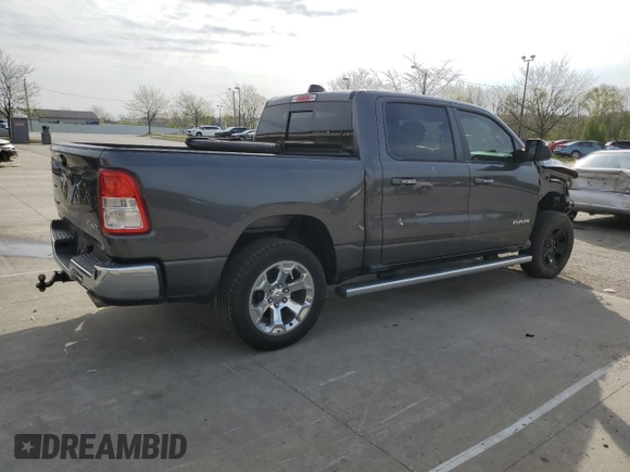 2019 Ram 1500 Big Horn с VIN 1C6SRFFT6KN571895, выставлен на аукционе Copart как лот 52985875 с пробегом 163 122 миль миль и Списание • Salvage title. История ставок и продаж доступна на DreamBid. Изображение 3.