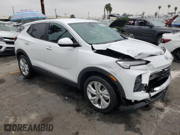 2024 Buick Encore GX Preferred with VIN KL4AMBS26RB147065, listed as a Copart auction lot 55319985 with 14,614 mi miles and Clean title. Bid and sale history available at DreamBid. Image 4.