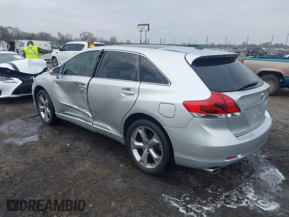2013 Toyota Venza LE with VIN 4T3ZK3BB1DU056483, listed as a IAAI auction lot 41537198 with 147,304 mi miles and . Bid and sale history available at DreamBid. Image 3.