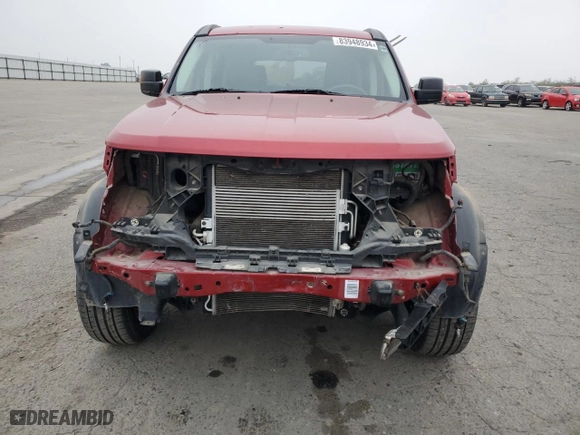 2007 Dodge Nitro R/T with VIN 1D8GT58647W733396, listed as a Copart auction lot 83948934 with 47,944 mi miles and Salvage Title. Bid and sale history available at carsss.com. Image 5.