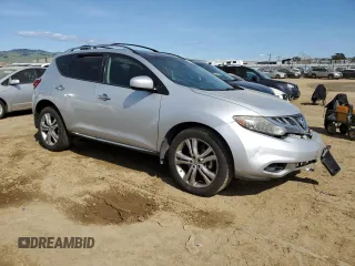 2011 Nissan Murano LE with VIN JN8AZ1MU8BW058102, listed as a Copart auction lot 50087085 with 159,947 mi miles and Salvage Title. Bid and sale history available at carsss.com. Image 4.