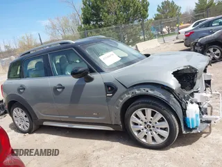 2022 MINI Countryman Cooper S with VIN WMZ83BR03N3N56348, listed as a IAAI auction lot 42144470 with 26,727 mi miles and . Bid and sale history available at DreamBid. Image 13.