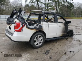 2018 Ford Expedition XLT with VIN 1FMJU1HT4JEA51840, listed as a Copart auction lot 45988295 with 0 mi miles and Salvage Title. Bid and sale history available at carsss.com. Image 3.