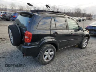 2005 Toyota RAV4 with VIN JTEHD20V350073462, listed as a Copart auction lot 48424735 with 119,070 mi miles and Clean Title. Bid and sale history available at carsss.com. Image 3.
