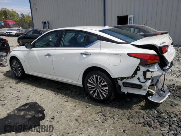 2025 Nissan Altima SV with VIN 1N4BL4DW1SN320770, listed as a Copart auction lot 53951215 with 10,813 mi miles and Salvage Title. Bid and sale history available at DreamBid. Image 2.