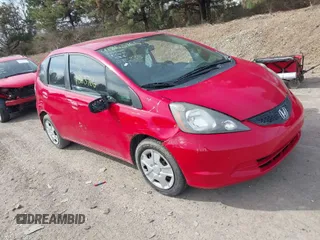 2013 Honda Fit with VIN JHMGE8H3XDC075496, listed as a IAAI auction lot 41863766 with 94,787 mi miles. Bid and sale history available at carsss.com. Image 1.
