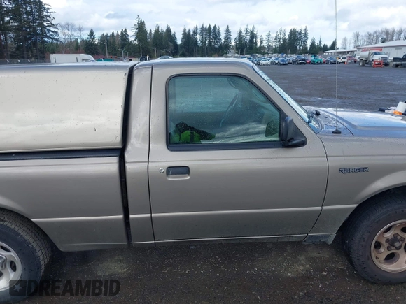 2004 Ford Ranger XL with VIN 1FTYR10U54PA78918, listed as a IAAI auction lot 41803054 with 149,410 mi miles. Bid and sale history available at carsss.com. Image 13.