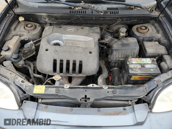 2004 Hyundai Santa Fe with VIN KM8SB12B84U661471, listed as a Copart auction lot 83245224 with 137,094 mi miles and Salvage Title. Bid and sale history available at carsss.com. Image 12.