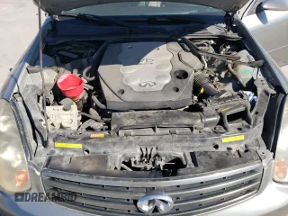 2006 Infiniti G35 with VIN JNKCV51EX6M518347, listed as a Copart auction lot 72001394 with 242,188 mi miles and Salvage Title. Bid and sale history available at DreamBid. Image 11.