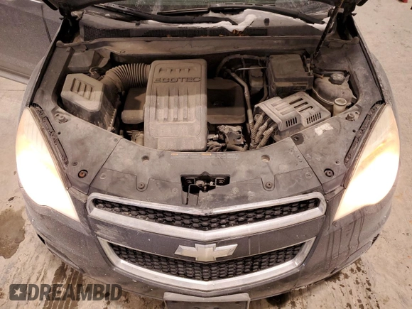 2010 Chevrolet Equinox LS with VIN 2CNFLCEW0A6408275, listed as a Copart auction lot 44897905 with 215,609 mi miles and Salvage Title. Bid and sale history available at carsss.com. Image 12.