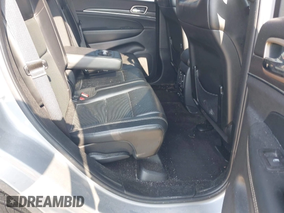 2017 Jeep Grand Cherokee Limited с VIN 1C4RJFBG4HC764381, выставлен на аукционе IAAI как лот 42692922 с пробегом 77 632 миль миль и . История ставок и продаж доступна на DreamBid. Изображение 8.