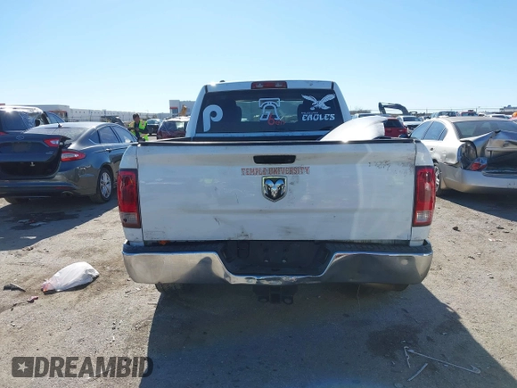 2014 Ram 1500 Tradesman with VIN 1C6RR6FG5ES121520, listed as a IAAI auction lot 41169494 with 208,827 mi miles and . Bid and sale history available at DreamBid. Image 16.