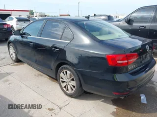 2015 Volkswagen Jetta SE with VIN 3VWD07AJ7FM306911, listed as a IAAI auction lot 42173985 with 143,111 mi miles and . Bid and sale history available at DreamBid. Image 3.