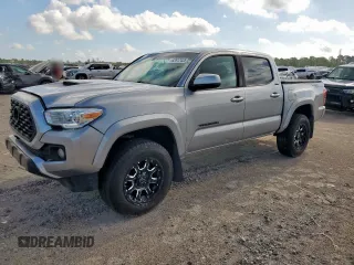 2020 Toyota Tacoma SR5 with VIN 3TMAZ5CN4LM138902, listed as a Copart auction lot 62612435 with 25,447 mi miles and Salvage title. Bid and sale history available at DreamBid. Image 1.