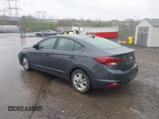 2020 Hyundai Elantra SEL z VIN 5NPD84LF2LH614136, wystawiony jako IAAI lot #42009457 z przebiegiem 71 788 mil mil oraz . Historia ofert i sprzedaży dostępna na DreamBid. Obrazek 3.