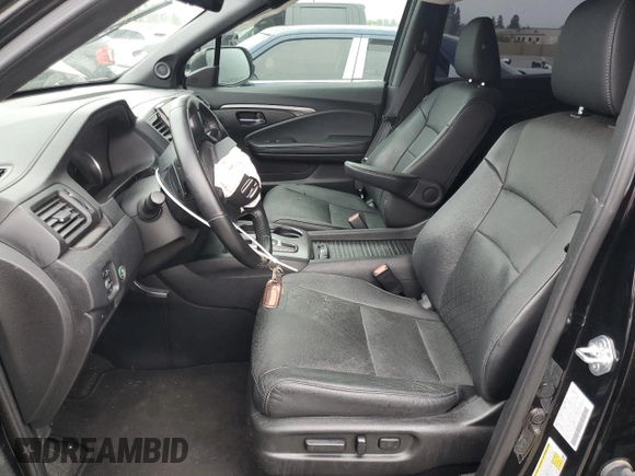 2021 Honda Passport EX-L with VIN 5FNYF7H53MB010524, listed as a Copart auction lot 50022685 with 18,882 mi miles and Salvage title. Bid and sale history available at DreamBid. Image 7.