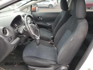 2014 Nissan Note S with VIN 3N1CE2CP4EL422322, listed as a Copart auction lot 53953245 with 132,073 mi miles and Clean Title. Bid and sale history available at DreamBid. Image 7.
