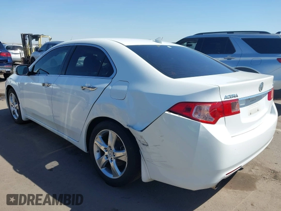 2013 Acura TSX with VIN JH4CU2F45DC013224, listed as a IAAI auction lot 41897616 with 171,138 mi miles. Bid and sale history available at carsss.com. Image 6.