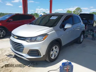 2020 Chevrolet Trax LS with VIN 3GNCJKSB6LL213456, listed as a IAAI auction lot 42021444 with 100,330 mi miles and . Bid and sale history available at DreamBid. Image 17.